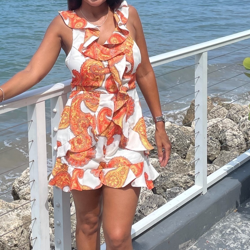 Jumpsuit in linen